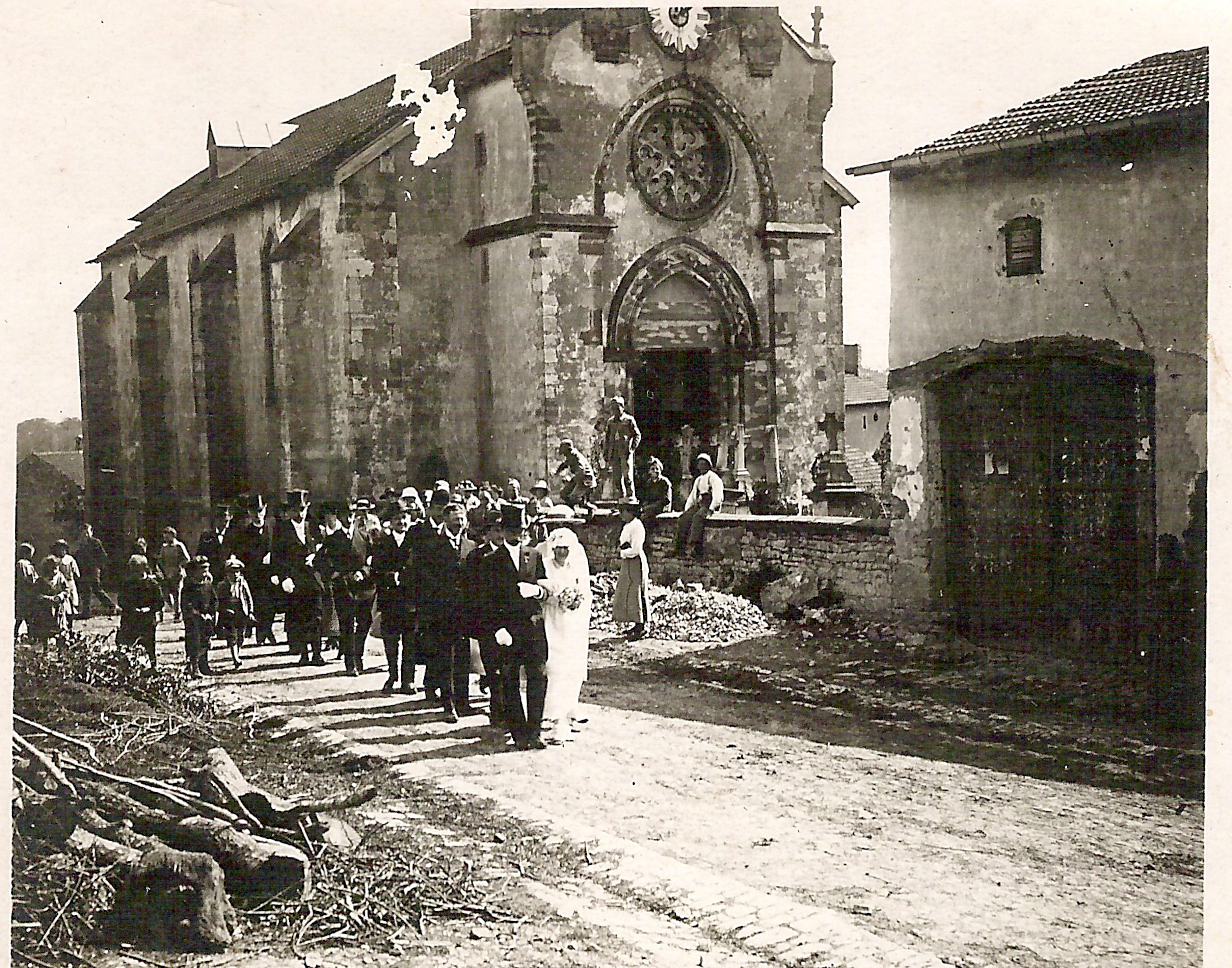 Mariage essey vers 1908